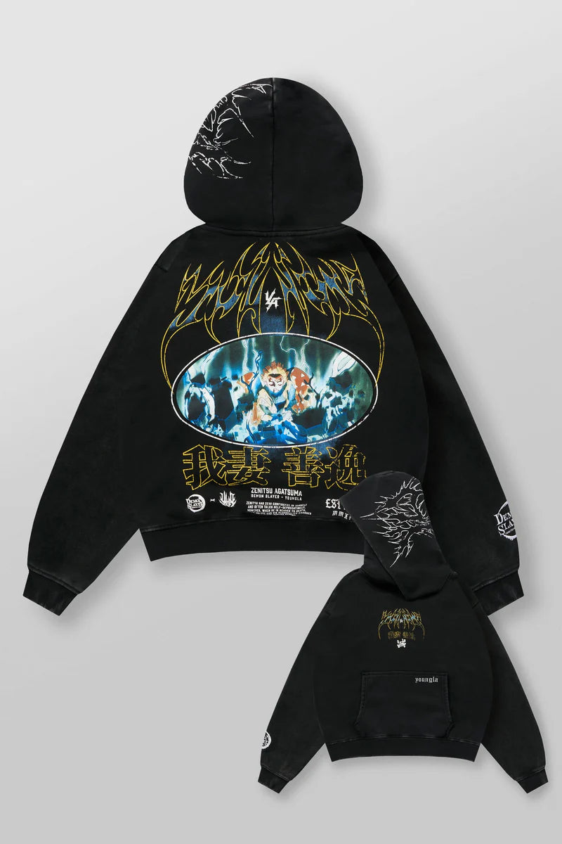 YoungLA - Demon Slayer: Kimetsu no Yaiba - Hoodies