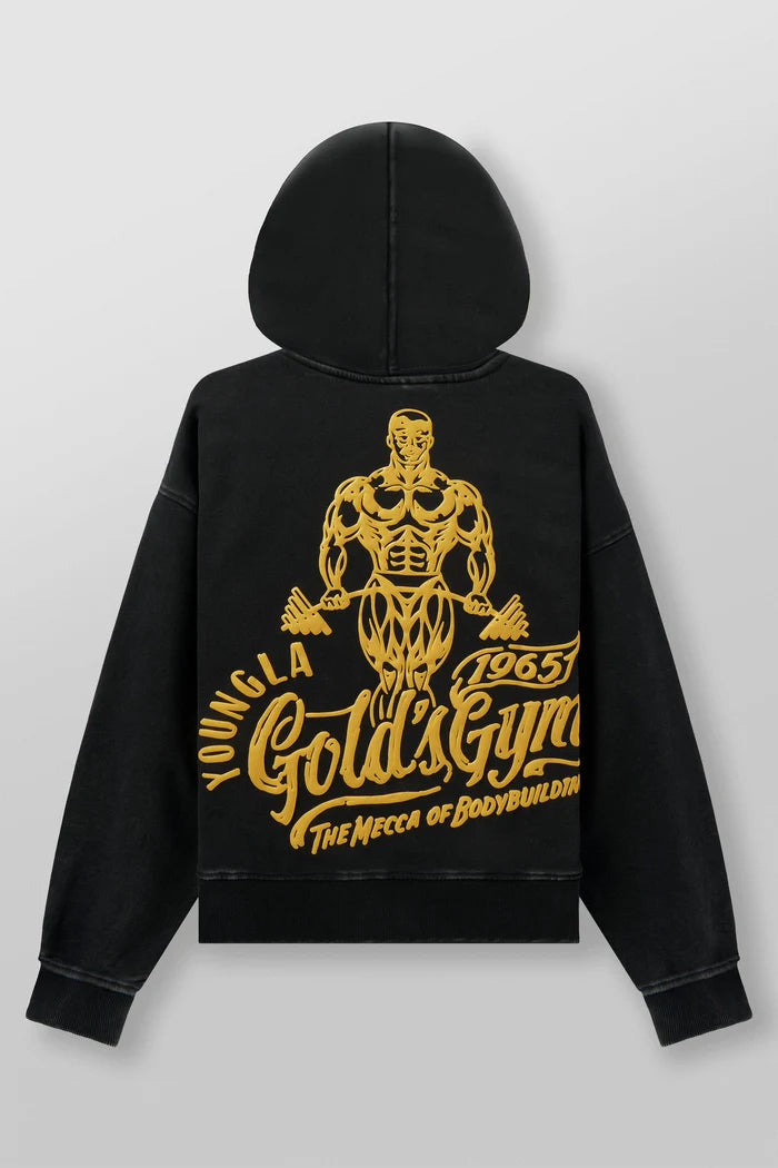 YoungLA - Golds Gym Golden Era Zip-ups