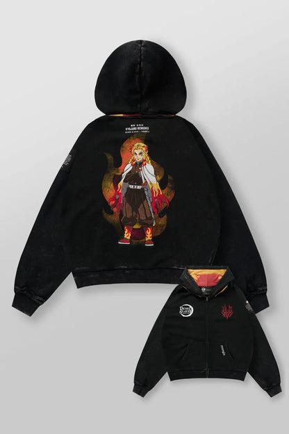 YoungLA - Demon Slayer: Kimetsu no Yaiba - Zip-ups