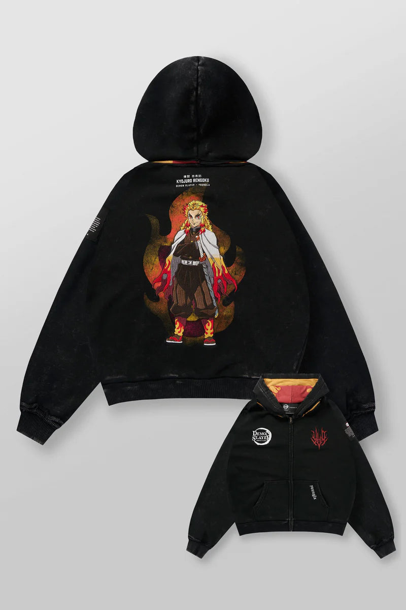 YoungLA - Demon Slayer: Kimetsu no Yaiba - Zip-ups