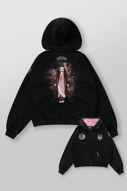 YoungLA - Demon Slayer: Kimetsu no Yaiba - Zip-ups