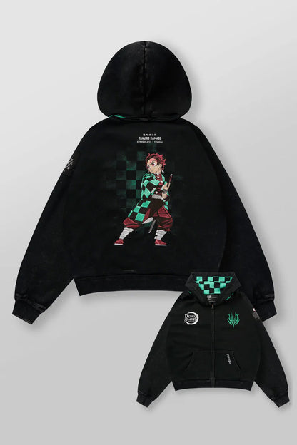 YoungLA - Demon Slayer: Kimetsu no Yaiba - Zip-ups