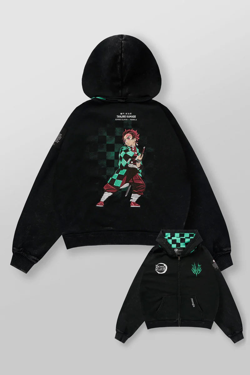 YoungLA - Demon Slayer: Kimetsu no Yaiba - Zip-ups