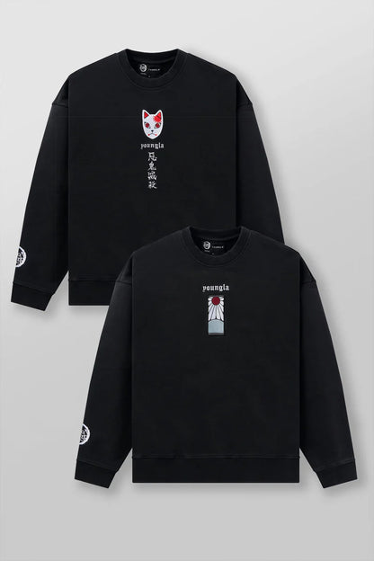 YoungLA - Demon Slayer: Kimetsu no Yaiba - Crewnecks