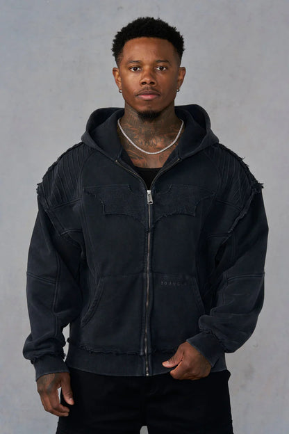 YoungLA - Batman Armored Zip-Ups