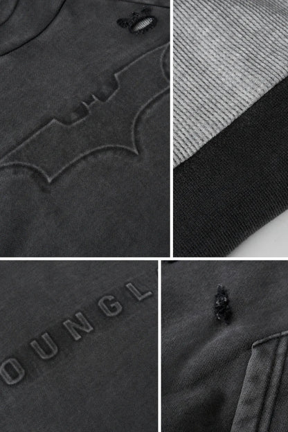 YoungLA - Batman Street Hoodies