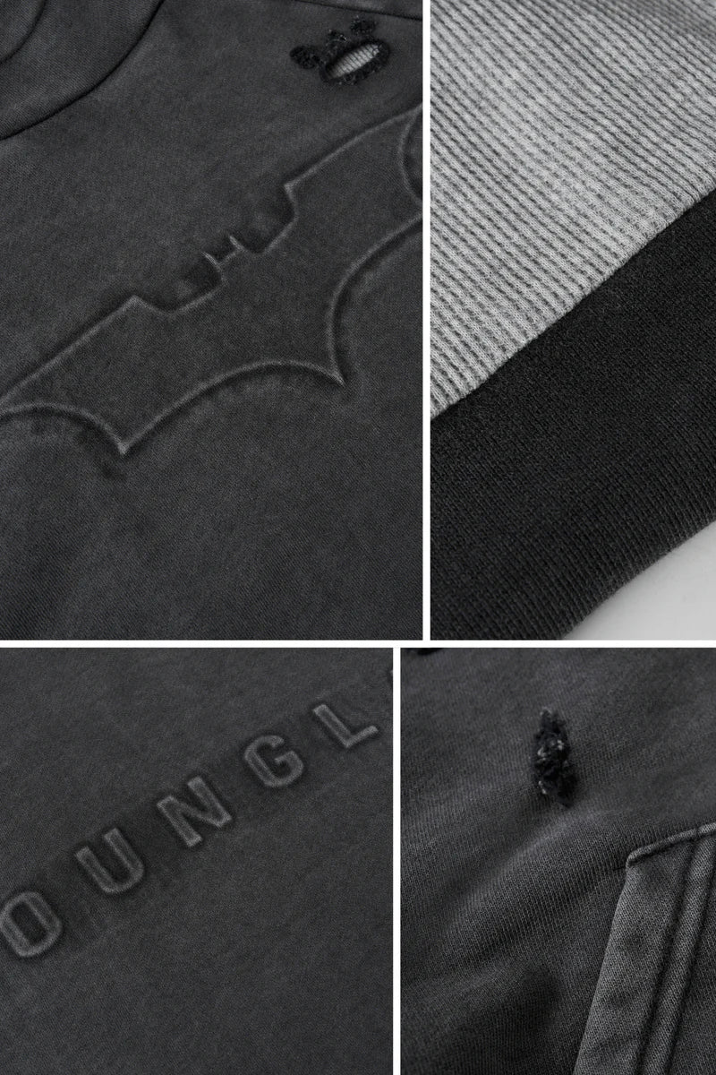 YoungLA - Batman Street Hoodies