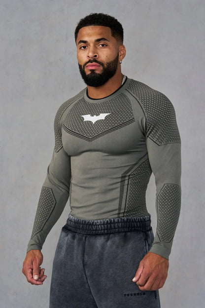 YoungLA - Batman Compression Longsleeves