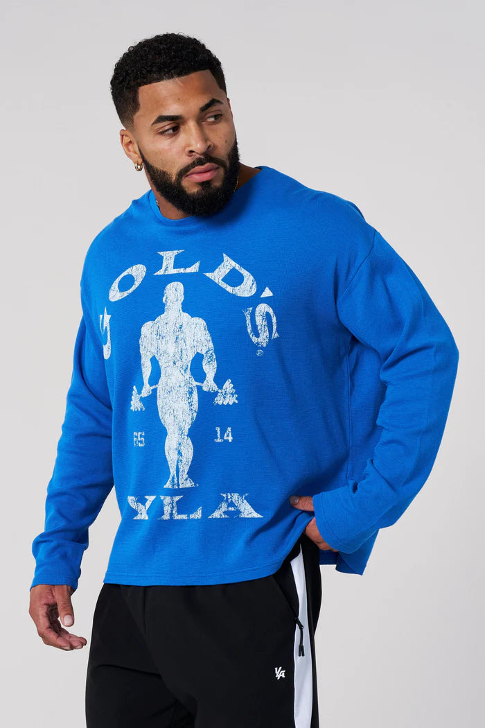 YoungLA - Gold's Gym Thermal Longsleeves