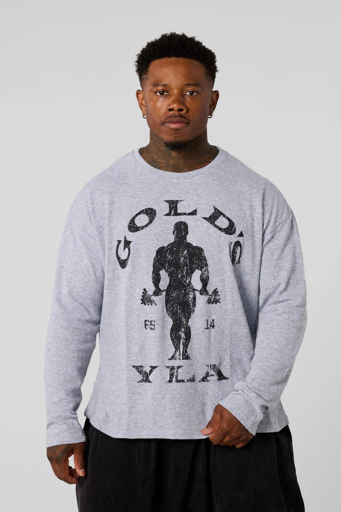 YoungLA - Gold's Gym Thermal Longsleeves