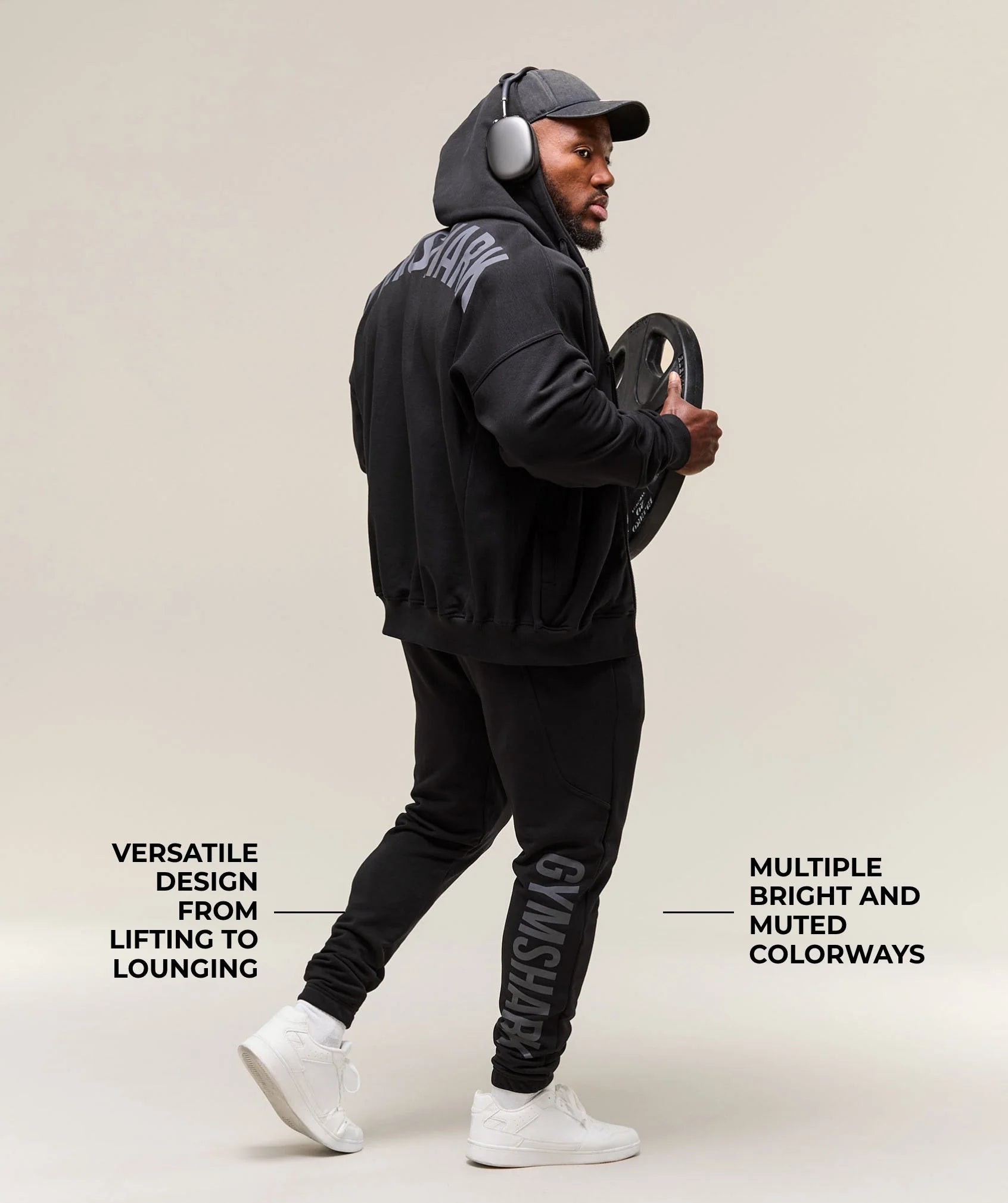 Gymshark - Power Wordmark Joggers