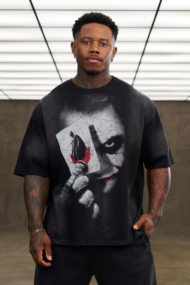 YoungLA - Batman Shadow Tees