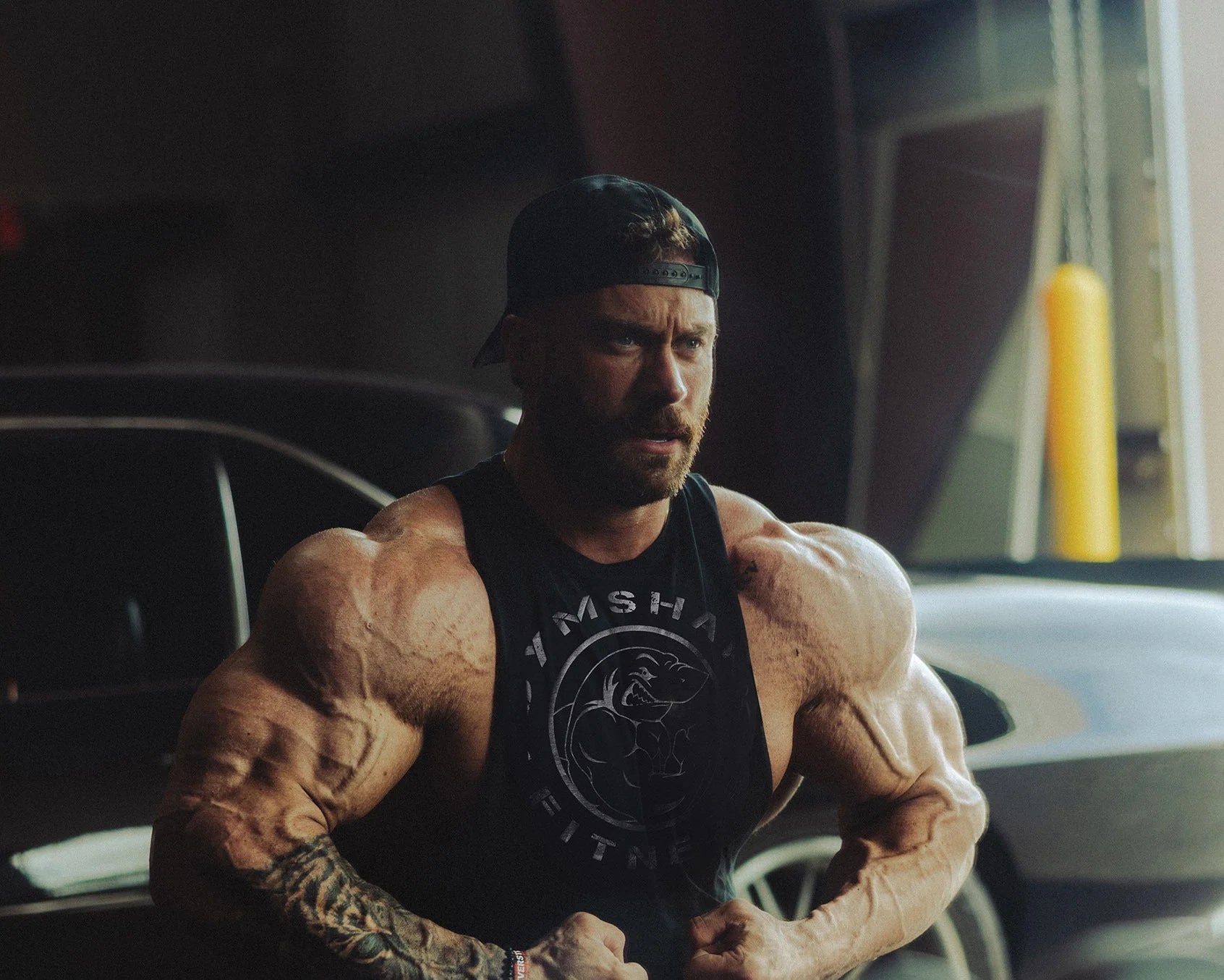 Gymshark - Legacy Drop Arm Tank