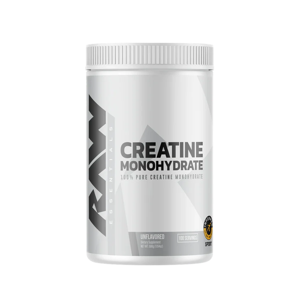 RAW Nutrition - Creatina Monohidratada Sin Sabor