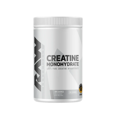 RAW Nutrition - Creatina Monohidratada Sin Sabor