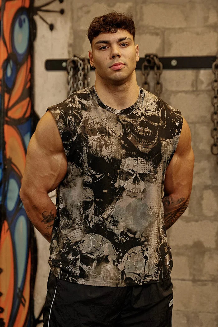 YoungLA - RunTech Camo Tanks