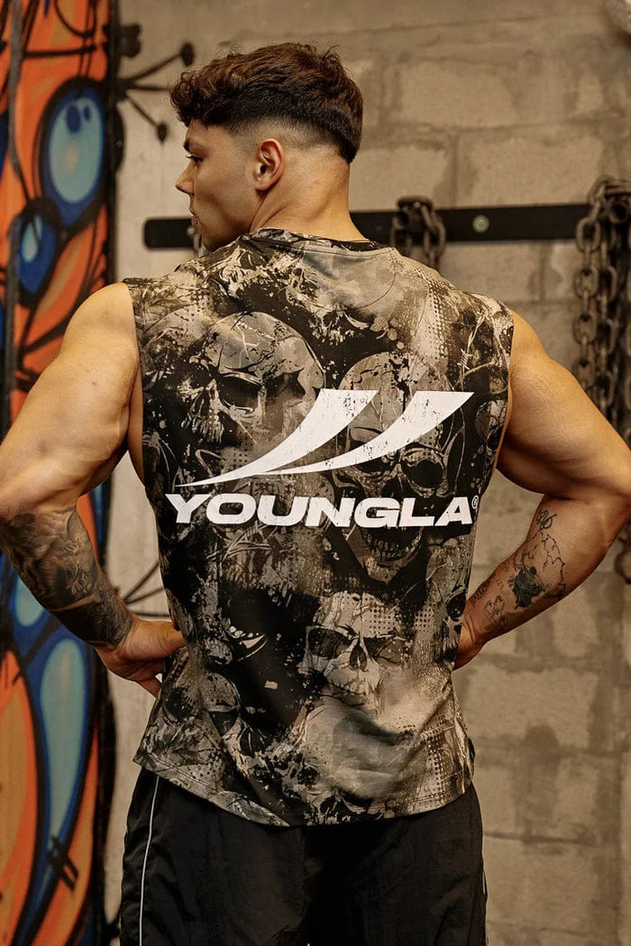 YoungLA - RunTech Camo Tanks