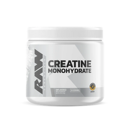 RAW Nutrition - Creatina Monohidratada Sin Sabor