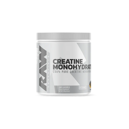RAW Nutrition - Creatina Monohidratada Sin Sabor