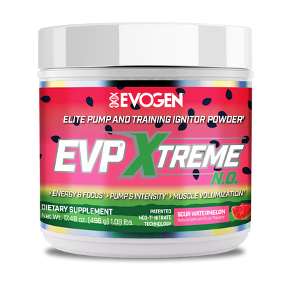 Evogen -  Pre Entreno EVP Xtreme NO
