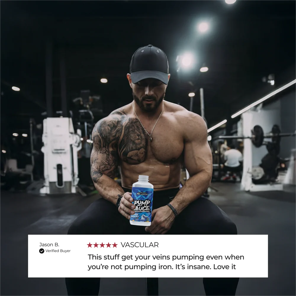 PumpSauce - Skin splitting pumps