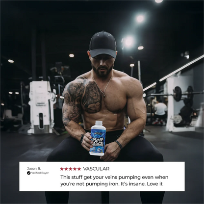 PumpSauce - Skin splitting pumps