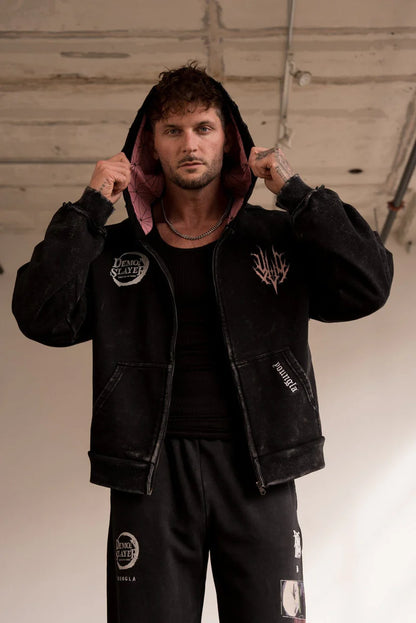 YoungLA - Demon Slayer: Kimetsu no Yaiba - Zip-ups