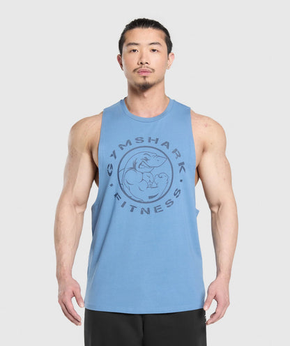 Gymshark - Legacy Drop Arm Tank