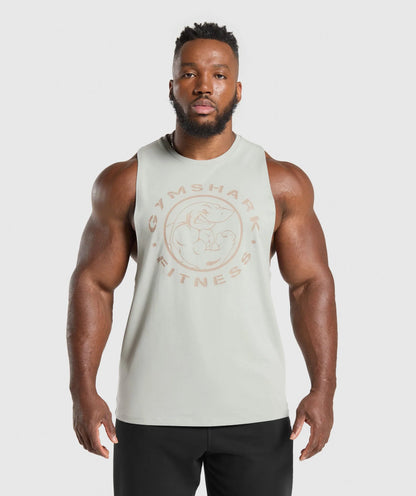 Gymshark - Legacy Drop Arm Tank