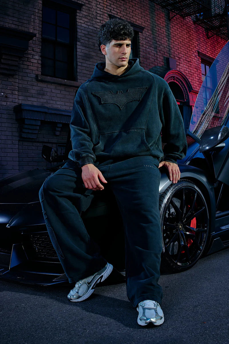 YoungLA - Batman Stealth Hoodies