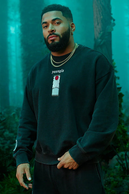 YoungLA - Demon Slayer: Kimetsu no Yaiba - Crewnecks