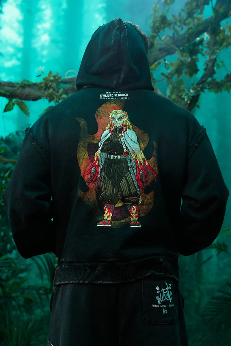 YoungLA - Demon Slayer: Kimetsu no Yaiba - Zip-ups