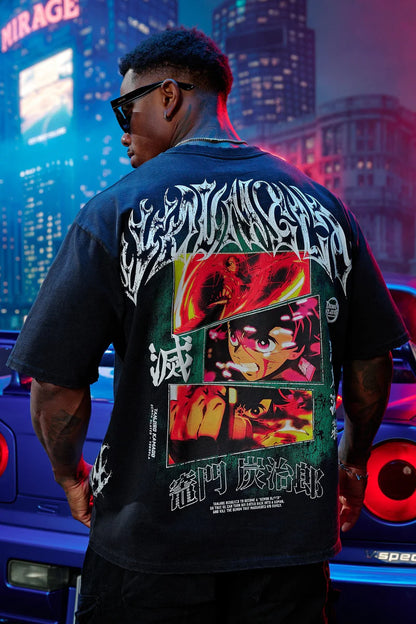 YoungLA - Demon Slayer: Kimetsu no Yaiba - Anime Tees