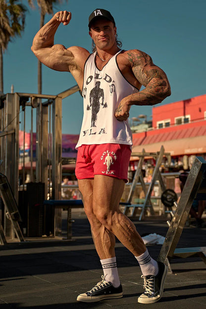 YoungLA - Golds Gym Bodybuilding Shorts