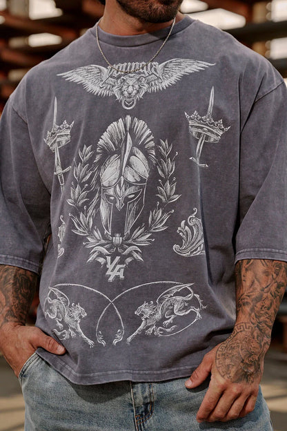 YoungLA - Royal Knight Tees