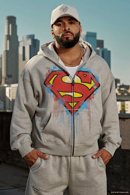 YoungLA - Superman Drip Zip-Ups