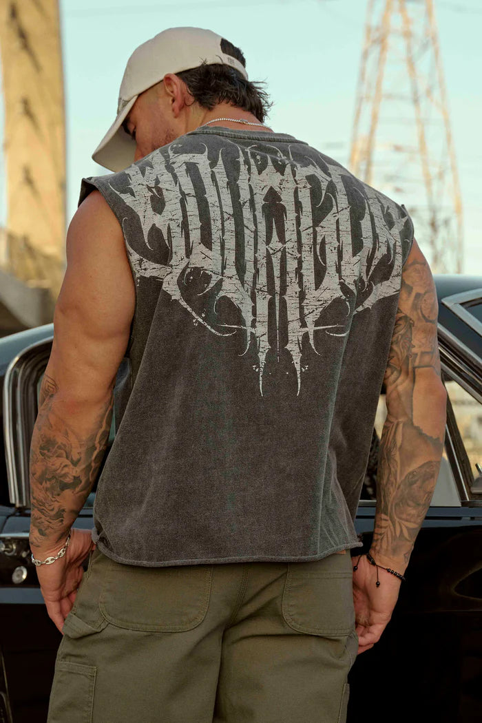 YoungLA Anarchy Cropped Tanks