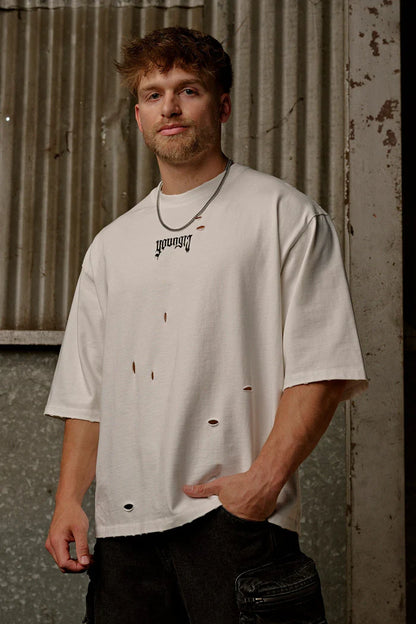 YoungLA - Distressed Tees