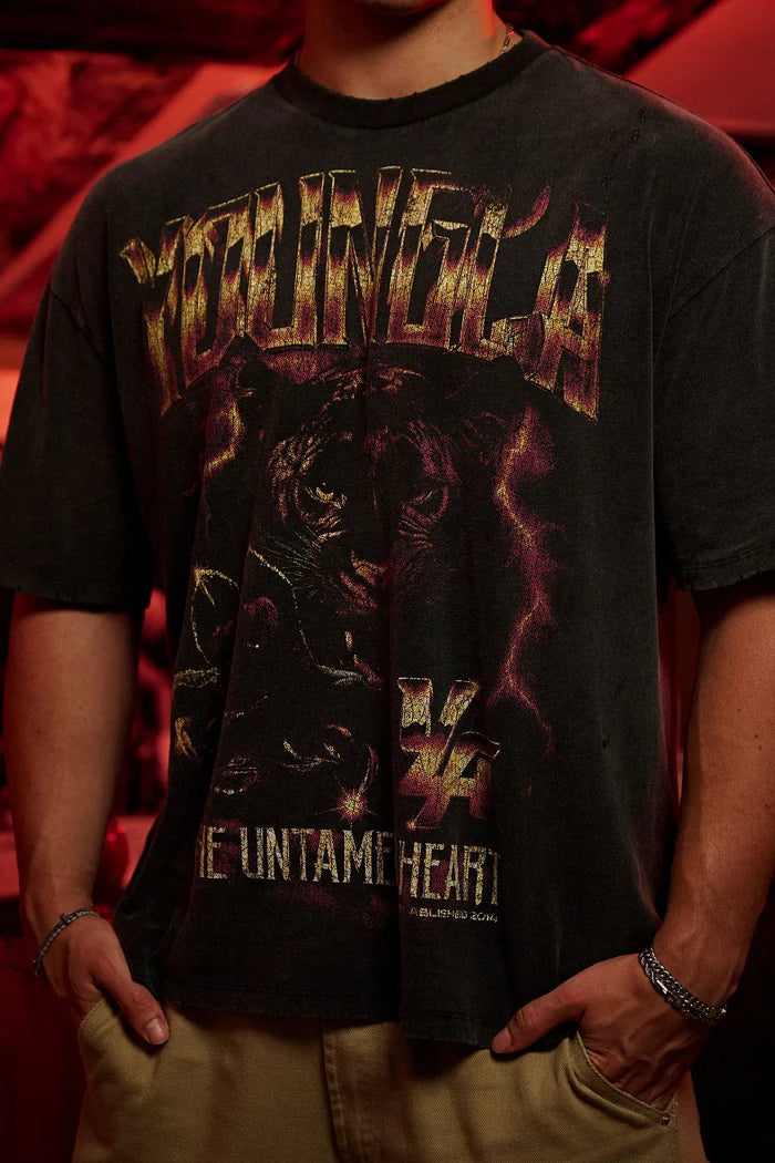 YoungLA - Vintage World Tour Tees