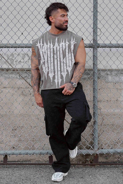 YoungLA - Revenge Crop Cut-Offs