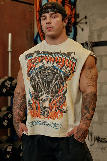 YoungLA - Cars & Curls - Cut-Offs