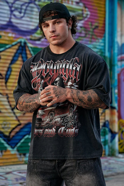 YoungLA - Cars & Curls - Tees