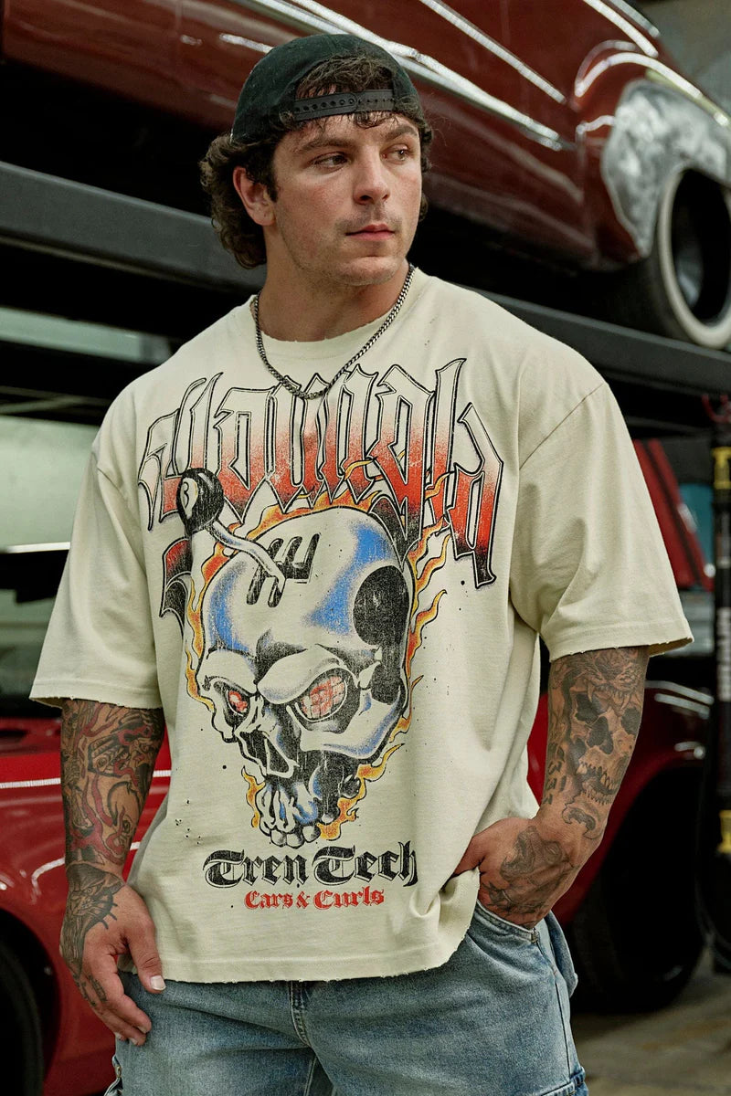 YoungLA - Cars & Curls - Tees