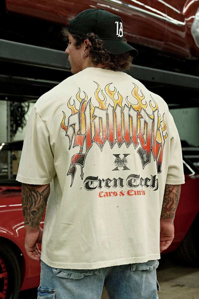 YoungLA - Cars & Curls - Tees