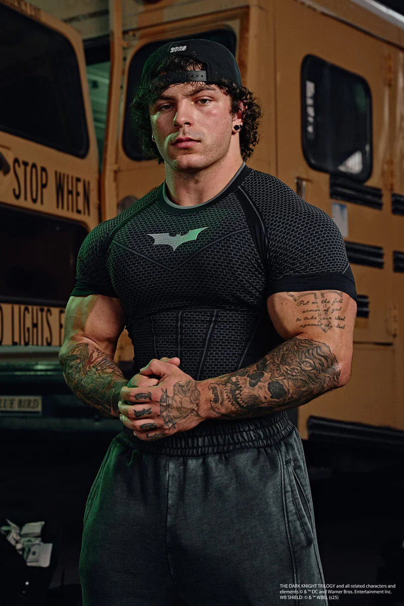 YoungLA - Batman Compression Tees