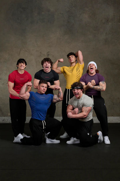 YoungLA - Superhero Compression Tees