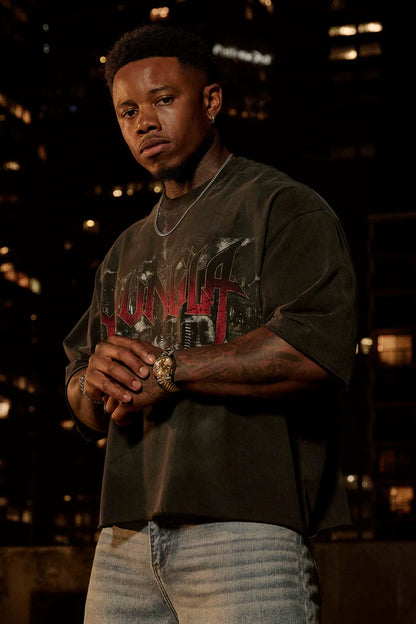 YoungLA - Dark Night Tees