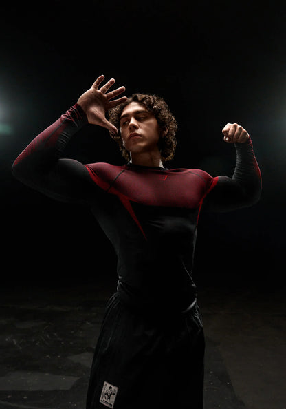 Gymshark - Onyx 5.0 Seamless Long Sleeve T-Shirt