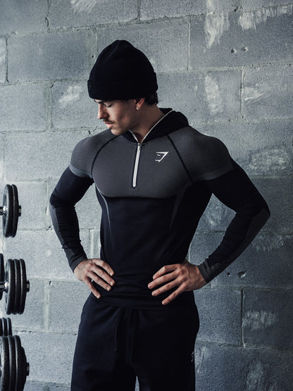 Gymsahrk - Onyx 5.0 Seamless Hoodie