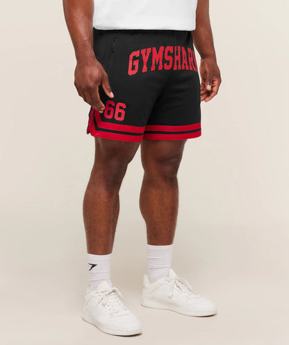 Gymshark - Campus Mesh Shorts